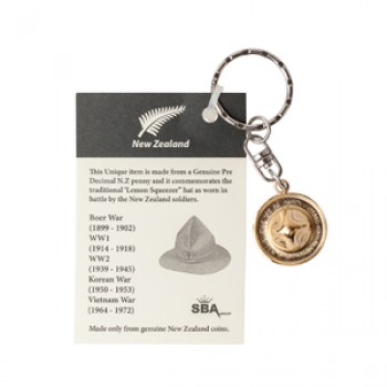 NZ Penny Slouch Hat Key Ring from $7.00